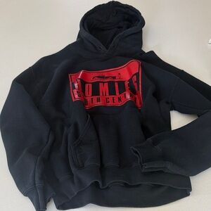 Brian Lichtenberg Homies South Central Men's Black Hoodie sz M